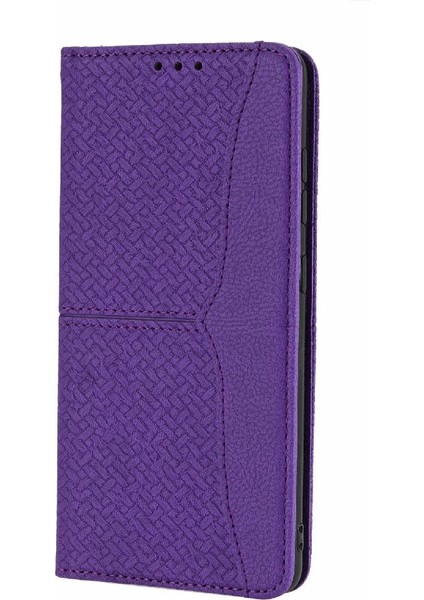 Manyi Mall Samsung Galaxy A73 El Cüzdan Pu Deri Kapak Çevirin Folio Kitap (Yurt Dışından)