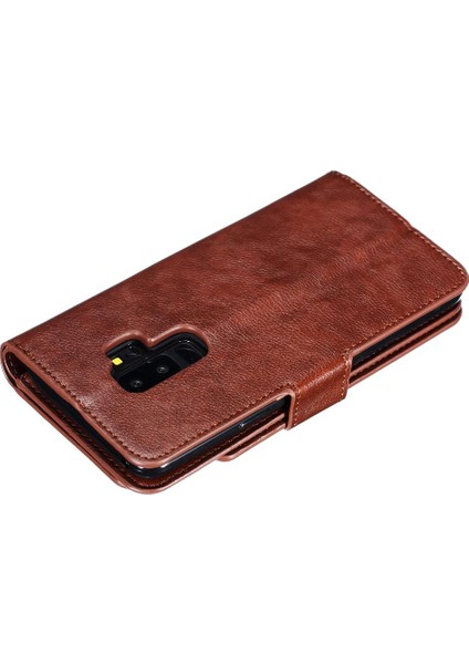 Samsung Galaxy S9 Artı 9 Kart Yuvaları Cüzdan Kickstand Pu Deri (Yurt Dışından)