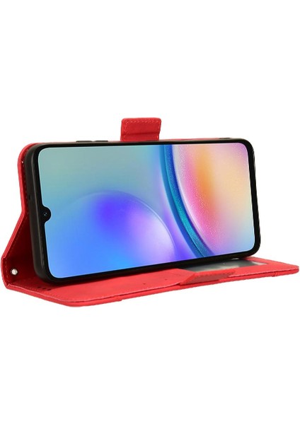 Samsung Galaxy A05S Manyetik Kapatma Ayarlanabilir Ayrılabilir Kart Için Kılıf (Yurt Dışından)