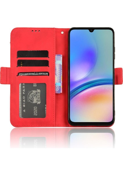Samsung Galaxy A05S Manyetik Kapatma Ayarlanabilir Ayrılabilir Kart Için Kılıf (Yurt Dışından)