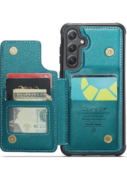 Samsung Galaxy S23 Fe 5g Kart Tutucu Kickstand Pu Için Caseme Cüzdan Kılıf (Yurt Dışından) modelleri