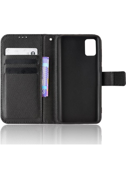 Zte Blade Magnetic Manyetik Cüzdan Kart Tutucu Kapak Kickstand Için Kılıf (Yurt Dışından)