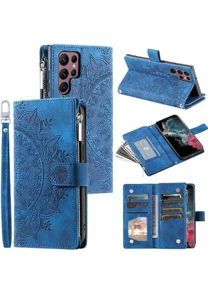 Samsung Galaxy S24 Ultra 5g Mikrofiber Astar Içinde Alüminyum Pu (Yurt Dışından)