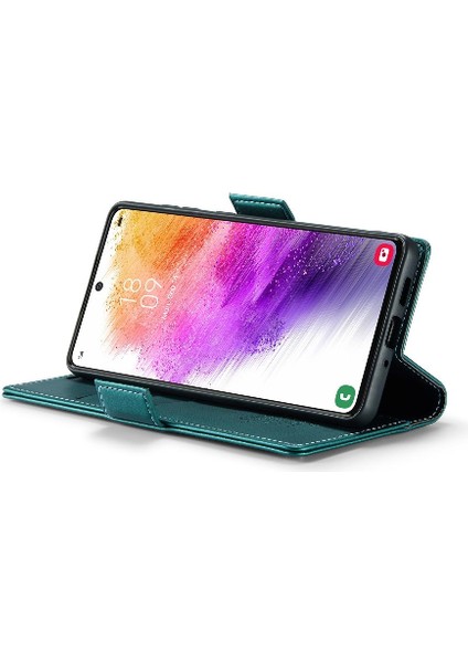 Samsung Galaxy A73 Darbeye Dayanıklı Durumda Kart Yuvası Anti Dolandırıcılık (Yurt Dışından)