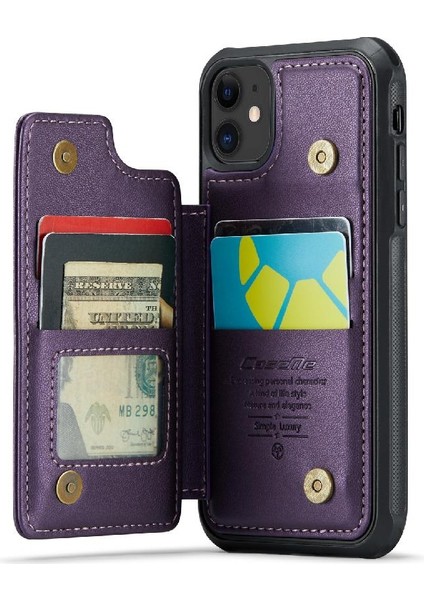 IPhone 11 Kart Tutucu Pu Deri Rfıd Engelleme Için Caseme Cüzdan Kılıf (Yurt Dışından) indirimleri