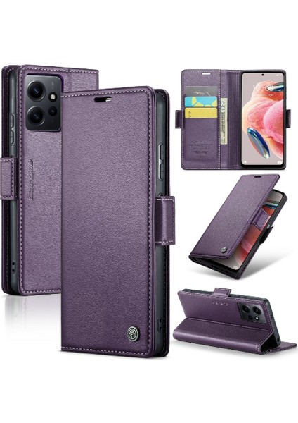 Xiaomi Redmi Not 12 4g Anti Dolandırıcılık Kart Yuvası Cüzdan Durumda (Yurt Dışından)