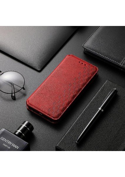 Xıaomı Redmi Not 11 Için Kılıf Pro Cüzdan Fonksiyonu Deri Kılıf Kapak Çevirin (Yurt Dışından)