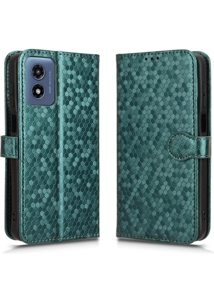Motorola Moto G Oynamak Için Kılıf 4g 2024 Manyetik Toka Geometrik Desen (Yurt Dışından) fırsatları