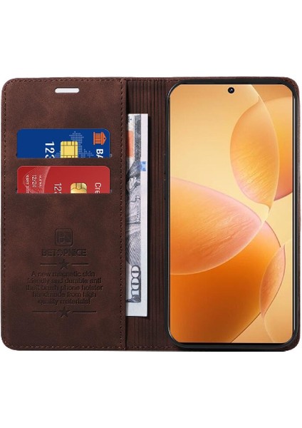 Xiaomi Poco X6 Pro 5g Için Kılıf Folio Cüzdan Pu Deri Manyetik Koruyucu (Yurt Dışından) fırsatları