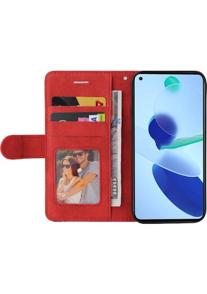 Xiaomi 11 Lite Için Iki Renkli Dikiş Kickstand Koruyucu Kart ile (Yurt Dışından) fiyatları