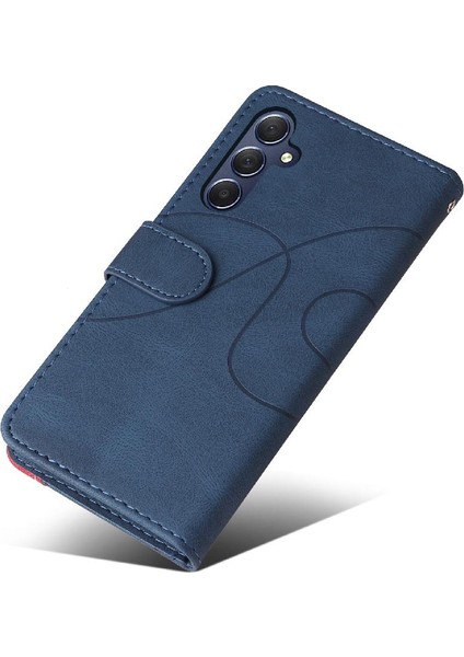 Samsung Galaxy M54 Kickstand Koruyucu Pu Deri Flip Folio Için Kılıf (Yurt Dışından) fiyatları