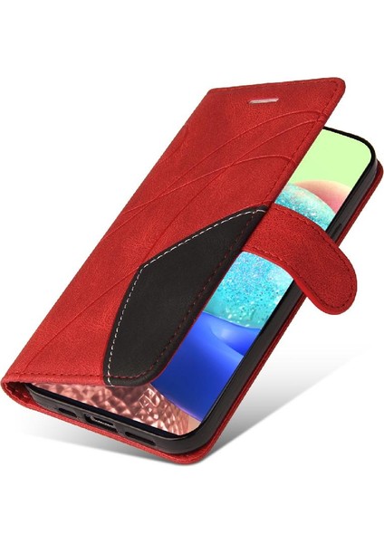 Samsung Galaxy A71 5g Pu Deri Flip Folio Kılıf Kart Yuvası ile (Yurt Dışından)