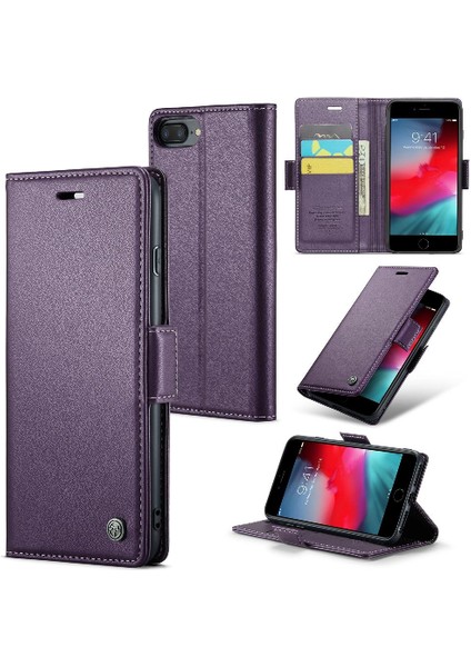 IPhone 6 Artı/6s Artı Kart Yuvası Darbeye Durumda Cüzdan (Yurt Dışından)