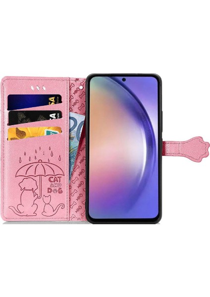 Xiaomi Poco X6 Pro 5g Için Kılıf Deri Kılıf Darbeye Karikatür Hayvanlar (Yurt Dışından)