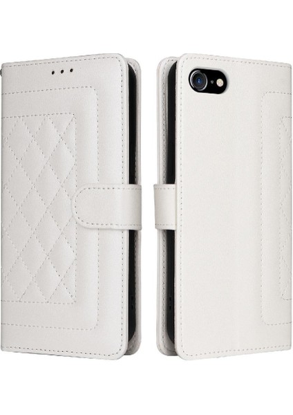 Iphone 6 Için Flip Case Artı Darbeye Dayanıklı Basit Iş Deri Kılıf Flip (Yurt Dışından)