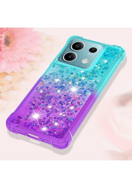 Xiaomi Redmi Not 13 Için Kılıf 5g Sıvı Glitter Komik Bling Parlak Kristal (Yurt Dışından)