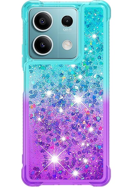 Xiaomi Redmi Not 13 Için Kılıf 5g Sıvı Glitter Komik Bling Parlak Kristal (Yurt Dışından)