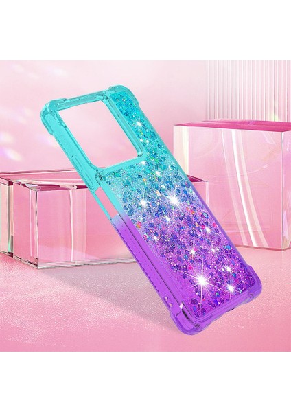 Xiaomi Redmi Not 13 Için Kılıf 5g Sıvı Glitter Komik Bling Parlak Kristal (Yurt Dışından)