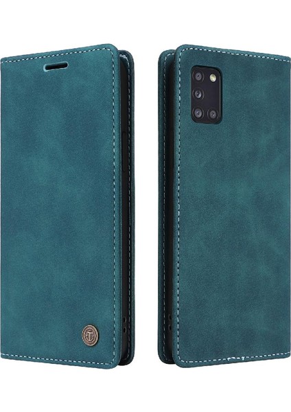 Samsung Galaxy A70 Basit Iş Darbeye Dayanıklı Cüzdan Kılıf Için Flip Case (Yurt Dışından)