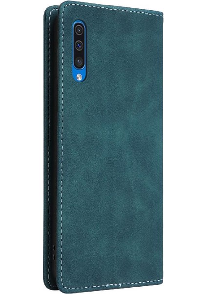 Samsung Galaxy A70 Basit Iş Darbeye Dayanıklı Cüzdan Kılıf Için Flip Case (Yurt Dışından)