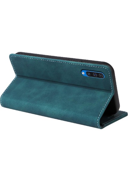 Samsung Galaxy A70 Basit Iş Darbeye Dayanıklı Cüzdan Kılıf Için Flip Case (Yurt Dışından)