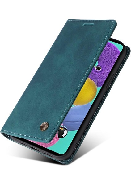 Samsung Galaxy A70 Basit Iş Darbeye Dayanıklı Cüzdan Kılıf Için Flip Case (Yurt Dışından)