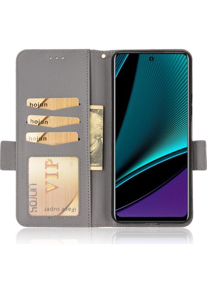 Infinix Not 11 Pro Manyetik Yan Toka Kart Yuvaları Tutucu Cüzdan Için Kılıf (Yurt Dışından) fiyatları