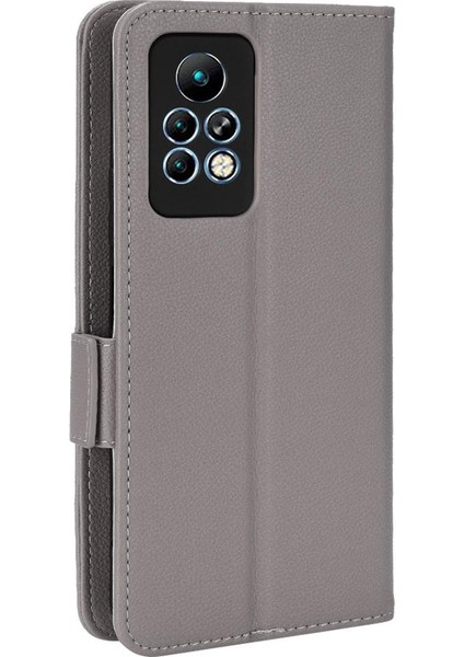 Infinix Not 11 Pro Manyetik Yan Toka Kart Yuvaları Tutucu Cüzdan Için Kılıf (Yurt Dışından) modelleri