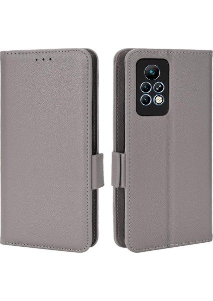 Infinix Not 11 Pro Manyetik Yan Toka Kart Yuvaları Tutucu Cüzdan Için Kılıf (Yurt Dışından) fırsatları