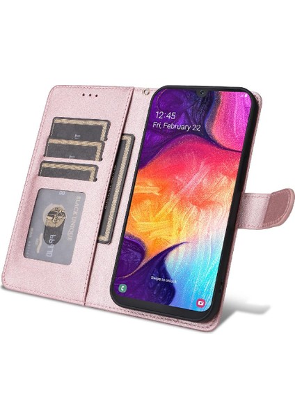 Samsung Galaxy A50 Için Flip Case Deri Kılıf Cüzdan Basit Iş Çevirme (Yurt Dışından) fırsatları
