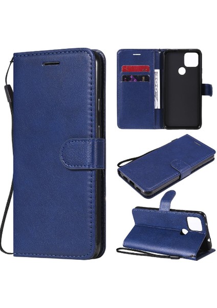 Kart Yuvası ile Google Piksel 5 Xl Iş Cüzdan Telefon Kılıfı Için Flip Case (Yurt Dışından)