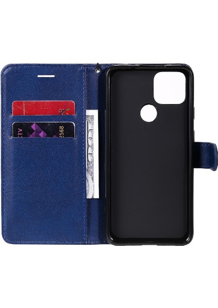 Kart Yuvası ile Google Piksel 5 Xl Iş Cüzdan Telefon Kılıfı Için Flip Case (Yurt Dışından)