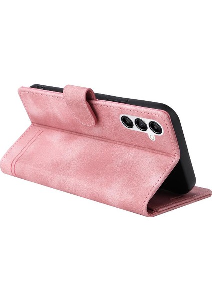 Samsung Galaxy A54 5g Için Flip Case Darbeye Cüzdan Kapak Kapak Basit (Yurt Dışından) indirimleri