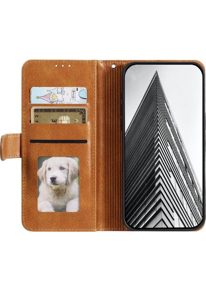 Xiaomi Redmi Not 12 Için Flip Case 5g Pu Deri Kickstand 6 Kart Yuvaları (Yurt Dışından)