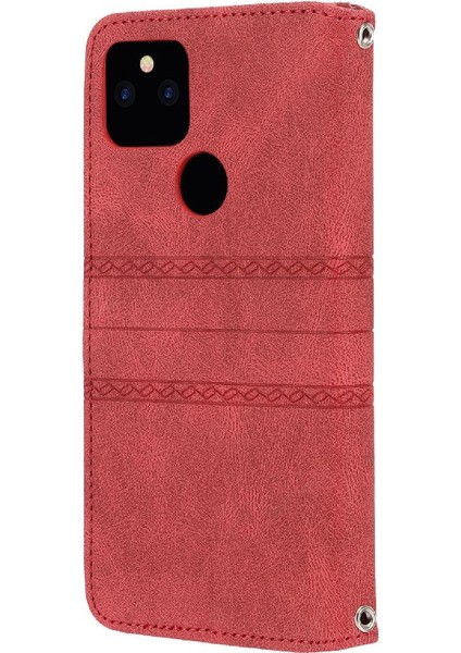 Google Piksel 5 Xl Için Flip Case Manyetik Kapatma Darbeye Koruyucu Pu (Yurt Dışından) indirimleri