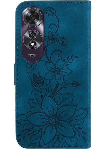 Oppo A60 4g Cüzdan Için Flip Case Kickstand Kart Tutucu Manyetik Kabartmalı (Yurt Dışından) indirimleri