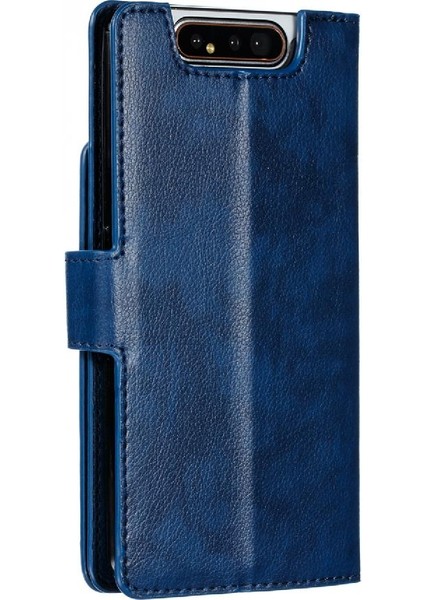 Samsung Galaxy A80 Kickstand Manyetik Pu Deri Cüzdan 9 Kart (Yurt Dışından) indirimleri
