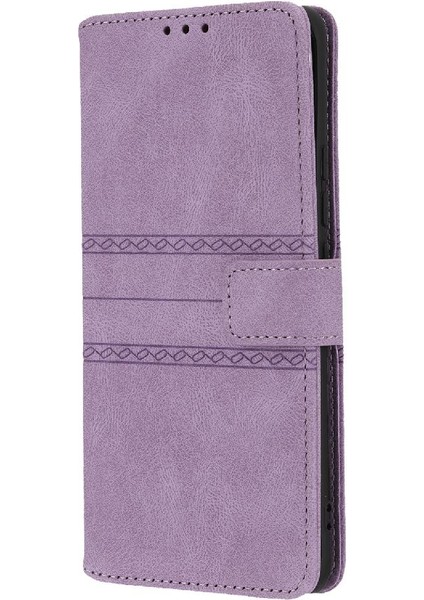 Xiaomi Mi 11 Için Flip Case Cüzdan Kılıf Kickstand Darbeye Koruyucu Pu (Yurt Dışından)