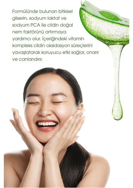 Doğal Bakım Onarım Aloe Verajeli Nemlendirici Onarıcı Yatıştırıcı Epilasyon Sonrası Bakım fırsatları