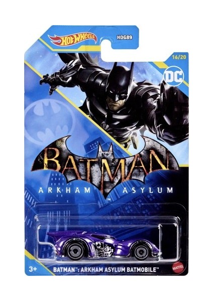 Batman Arkham Asylum Batmobile Özel Seri Araba