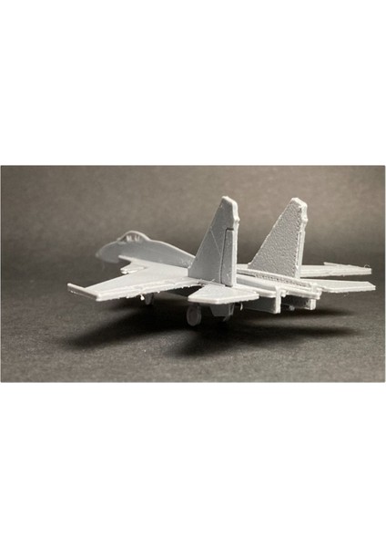 Suhoy Su-33 Flanker-D Maket Uçak Kartı