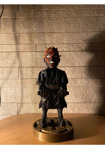 Turansoy Craft Darth Maul Star Wars Ps Kol Tutucu/joystick/telefon/kumanda Tutucu 25CM (Ps/xbox ile Uyumlu)