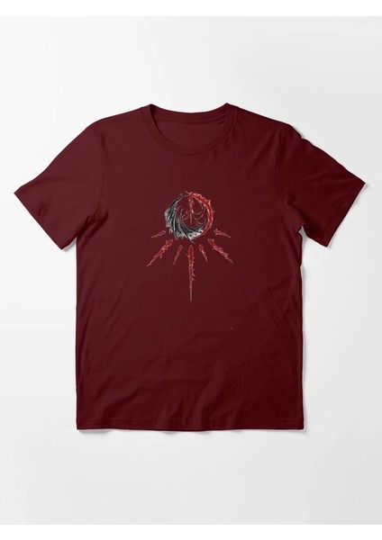 Baskılı Bisiklet Yaka T-Shirt fiyatları