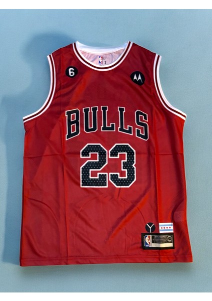 North Stand Chicago Bulls Michael Jordan NBA Basketol Forması