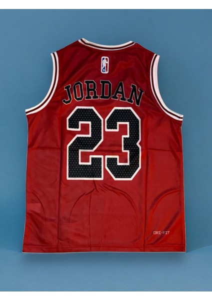 North Stand Chicago Bulls Michael Jordan NBA Basketol Forması