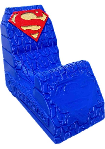 Superman Tasarım Dualshock 4 Uyumlu Dekoratif Kol Tutucu Joystick Standı