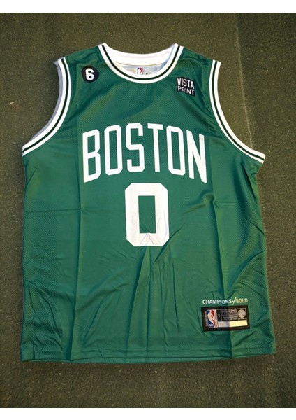 Boston Celtics Tatum NBA Basketbol Forma