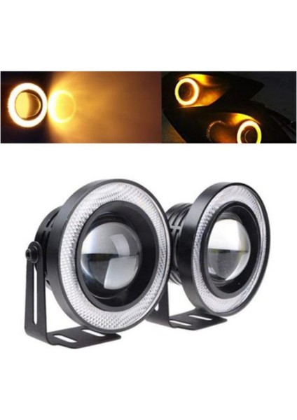 Ford Connect 2012 89 mm Angel Sis Beyaz Turuncu 3,5 Inç Kutu Içeriği 2 Adet 12/24 Volt fiyatları
