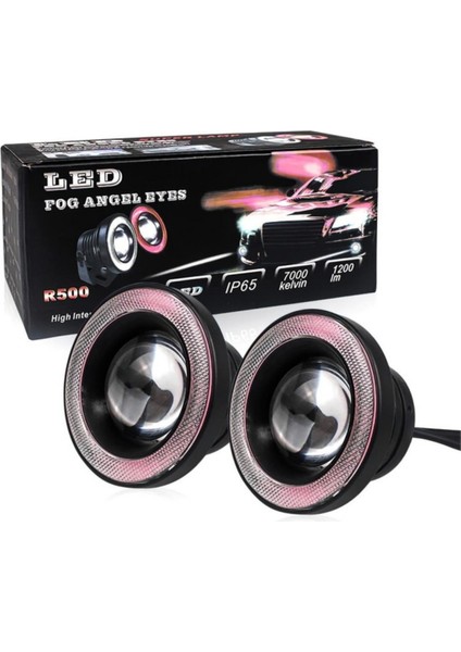 Ford Connect 2012 89 mm Angel Sis Beyaz Turuncu 3,5 Inç Kutu Içeriği 2 Adet 12/24 Volt modelleri