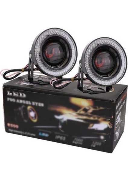 Ford Connect 2012 89 mm Angel Sis Beyaz Turuncu 3,5 Inç Kutu Içeriği 2 Adet 12/24 Volt fırsatları